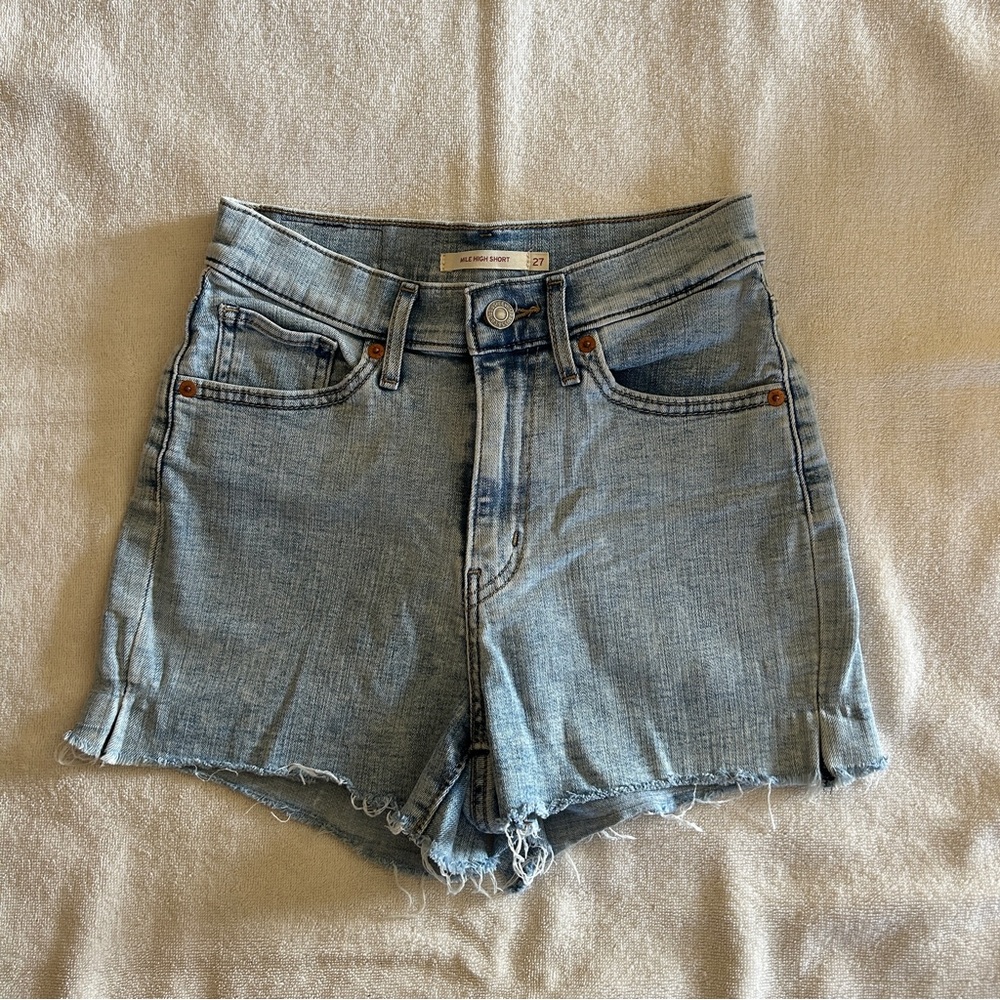 Levis Mile High Denim Short